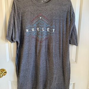 Hurley Charcoal Graphic Tee